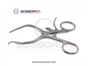 Johnson Neuroma Retractor Narrow Prongs Johnson Neuroma Retractor Narrow Prongs