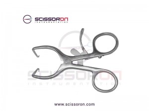 Johnson Neuroma Retractor Angled Prongs Johnson Neuroma Retractor Angled Prongs