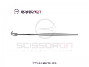 Rake Finger Retractor Sharp Double Prongs Rake Finger Retractor Sharp Double Prongs