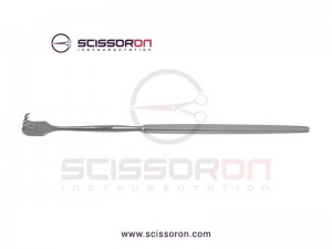 Rake Finger Retractor Sharp Quadruple Prongs Rake Finger Retractor Sharp Quadruple Prongs