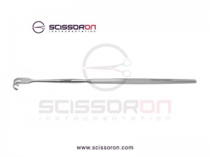 Rake Finger Retractor Blunt Double Prongs Rake Finger Retractor Blunt Double Prongs