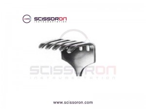 Israel Retractor 5 prongs