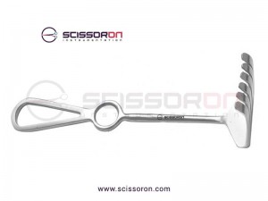 Israel Retractor 6 prongs