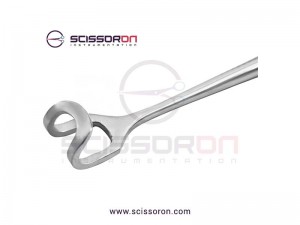 Middledorpf Retractor Fenestrated Handle Middledorpf Retractor Fenestrated Handle