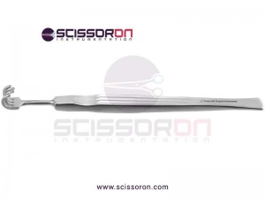 Cottle Retractor Prongs End Cottle Retractor Prongs End