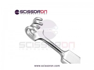 Cottle Retractor Prongs End Cottle Retractor Prongs End