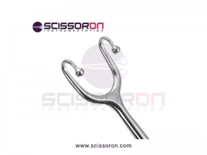 Cottle Retractor Ball Pointed Cottle Retractor Ball Pointed