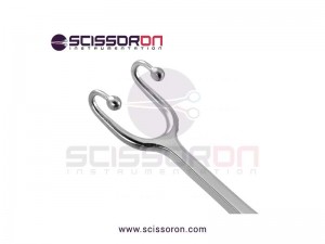 Cottle Knife Guide and Retractor Cottle Knife Guide and Retractor