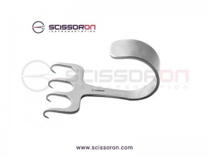 Freeman Facelift (Rhytidectomy) Rake Retractor 38mm Width Freeman Facelift (Rhytidectomy) Rake Retractor 38mm Width