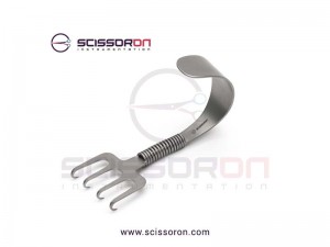 Gorney Rake Retractor Spring Neck Gorney Rake Retractor Spring Neck