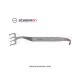 Freeman Facelift (Rhytidectomy) Rake Retractor in-line Prongs
