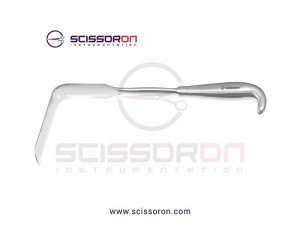 Heaney-Simon Hysterectomy Retractor