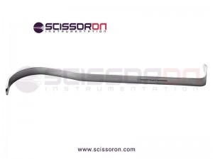 Deaver Retractor Pediatric 8.0mm Blade Deaver Retractor Pediatric 8.0mm Blade