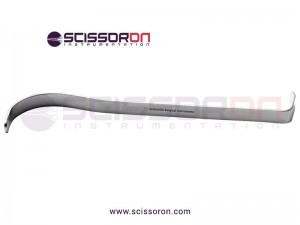 Deaver Retractor Pediatric 10mm Blade