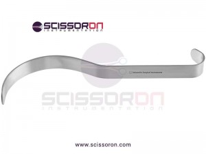 Deaver Retractor 20.3cm x 15.8mm Deaver Retractor 20.3cm x 15.8mm