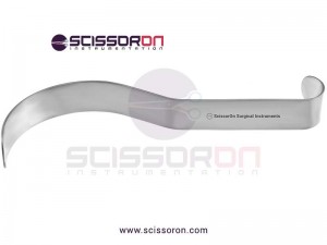 Deaver Retractor 20.3cm x 25.5mm Deaver Retractor 20.3cm x 25.5mm