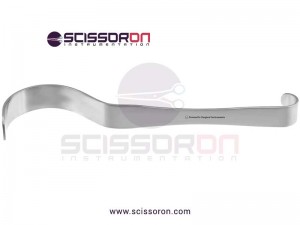 Deaver Retractor 25.5cm x 25.5mm Deaver Retractor 25.5cm x 25.5mm