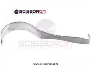 Deaver Retractor 33cm x 2.5cm