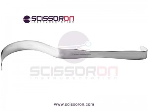 Deaver Retractor 35.5cm x 25.5mm