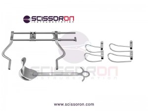 Balfour Abdominal Retractor Complete Set 2 Balfour Abdominal Retractor Complete Set 2