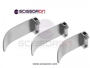 Balfour Abdominal Retractor Solid Blade Balfour Abdominal Retractor Solid Blade