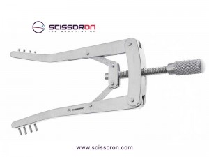 Alm Self-Retaining Retractor Small