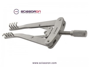 Alm Self-Retaining Retractor Small