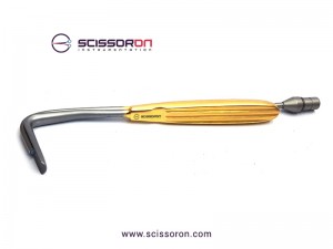 Aufricht Nasal Retractor With Fiberoptics Aufricht Nasal Retractor With Fiberoptics