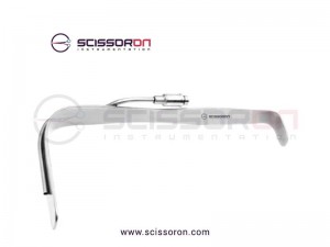 Deaver Retractor with Fiberoptics 22.8m x 25.4mm Deaver Retractor with Fiberoptics 22.8m x 25.4mm