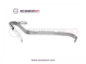 Freeman Flap Retractor with Fiberoptics