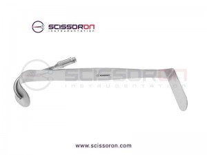 Heaney Retractor Large with Fiberoptics Heaney Retractor Large with Fiberoptics