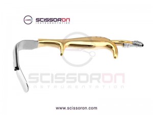 Tebbetts-Style Breast Retractor Smooth Blade End