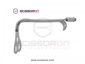 Wieder Breast and Facial Retractor Adult Fiberoptics Wieder Breast and Facial Retractor Adult Fiberoptics