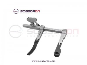 Caspar Micro Lumbar Counter Retractor Frame