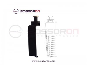 Caspar Micro Lumbar Lateral Blade Caspar Micro Lumbar Lateral Blade