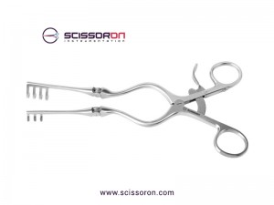 Cones Self Retaining Retractor Blunt Prongs Cones Self Retaining Retractor Blunt Prongs
