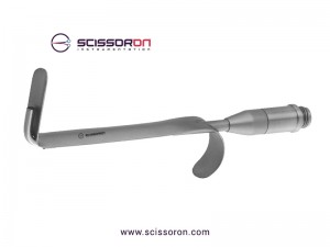 Converse Nasal Retractor with Fiberoptics Converse Nasal Retractor with Fiberoptics