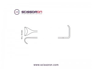 Cope Retractor Double Ended