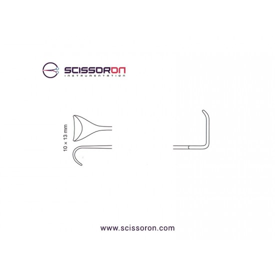 Cope Retractor Double Ended