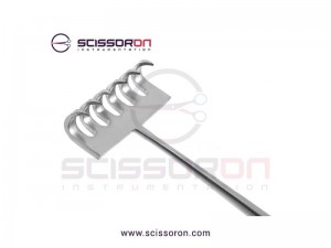 Curtin Skin And Tissue Retractor Curtin Skin And Tissue Retractor