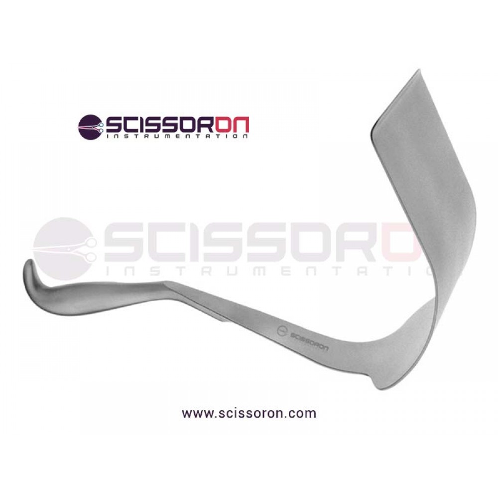 DeBakeyCooley Deaver Retractor 19cm x 12.7cm Blade