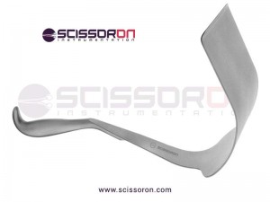 DeBakey-Cooley Deaver Retractor 12.7cm x 17.8cm Blade