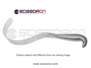 Deaver Retractor 31.8cm x 2.5cm