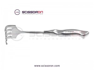 Deep Rake Retractor