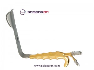 Epstein Abdominoplasty Retractor Curved Blade