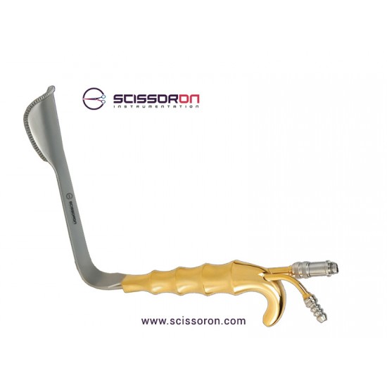 Epstein Abdominoplasty Retractor Curved Blade