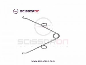 Grieshaber Spring Retractor Blunt Prongs Grieshaber Spring Retractor Blunt Prongs