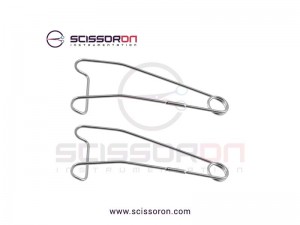 Jaffe Wire Lid Retractor Large Jaffe Wire Lid Retractor Large