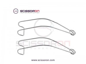 Jaffe Wire Lid Retractor Medium Jaffe Wire Lid Retractor Medium