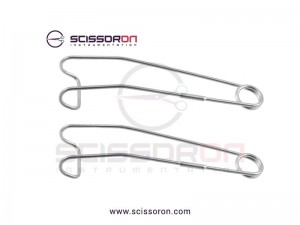 Jaffe Wire Lid Retractor Small Jaffe Wire Lid Retractor Small